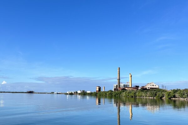 Jobos Bay in Puerto Rico