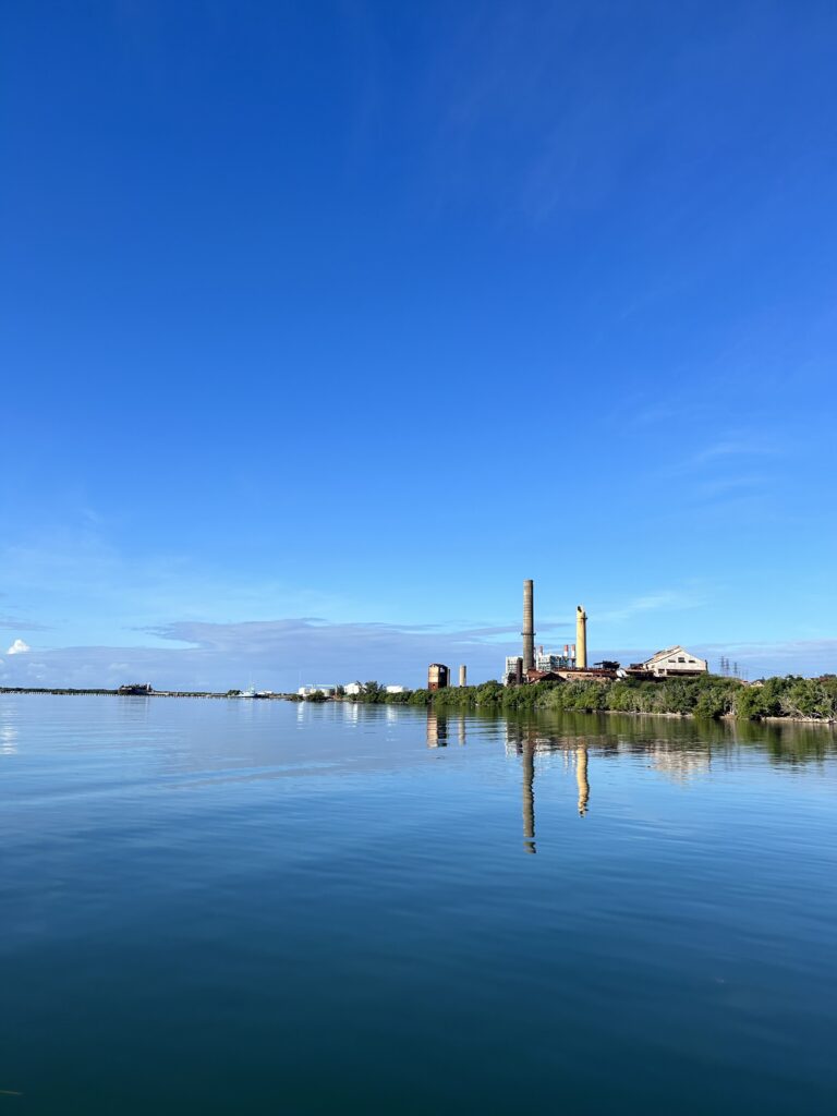 Jobos Bay in Puerto Rico